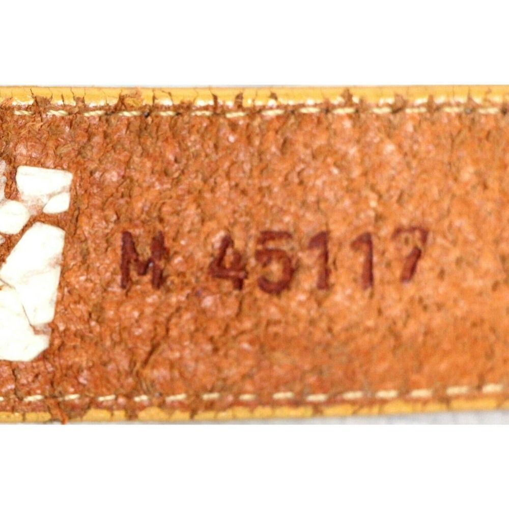 Brighton TAN BROWN GENUINE LEATHER 1 1/8"Wd CASUAL DRESS WOMEN'S BELT S/M (59A - Picture 8 of 10